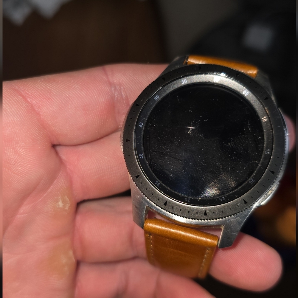 Galaxy Classic smart watch